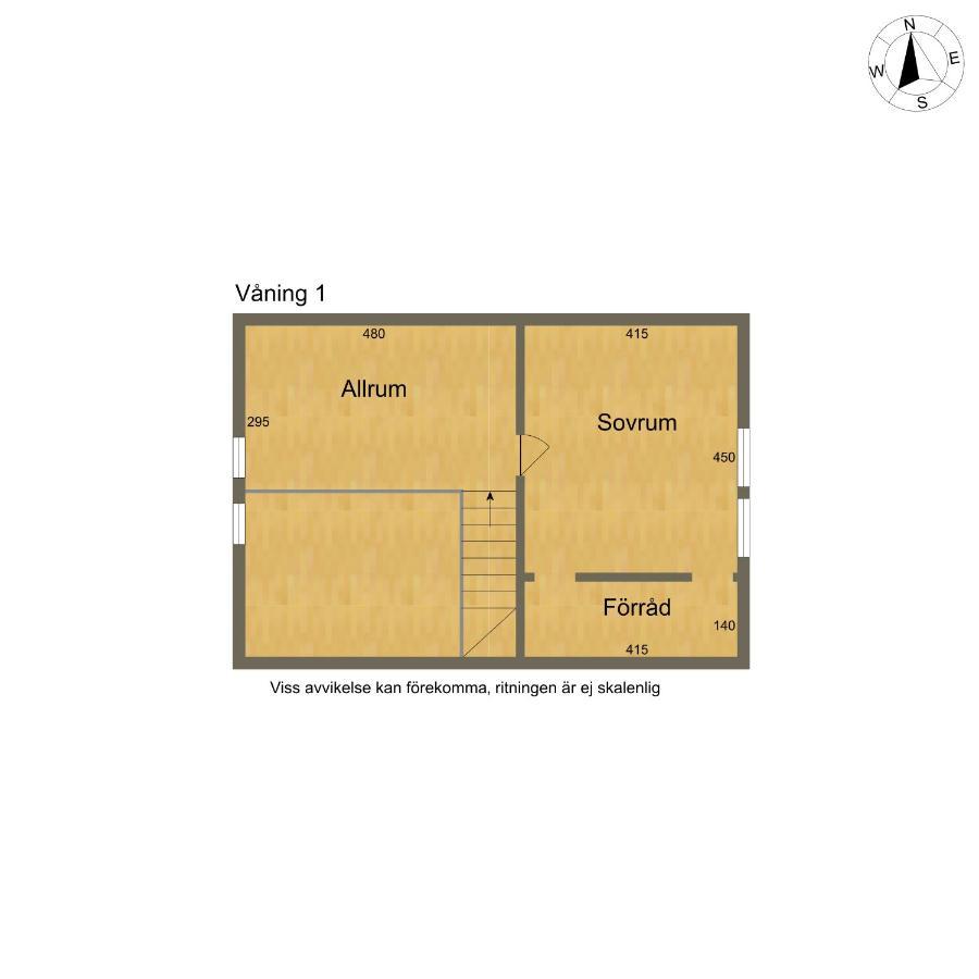 Villa Tjurpannan 格雷伯斯塔德 外观 照片